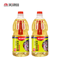 美津园 粮油 物理压榨 纯香菜籽油 非转基因食用油 小瓶装纯正农家自榨食用植物油 1.8L