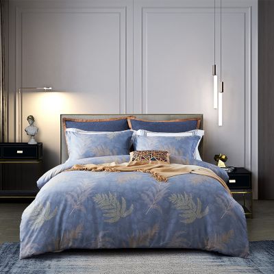 梦洁家纺 纯棉印花四件套:祥烨 200*230