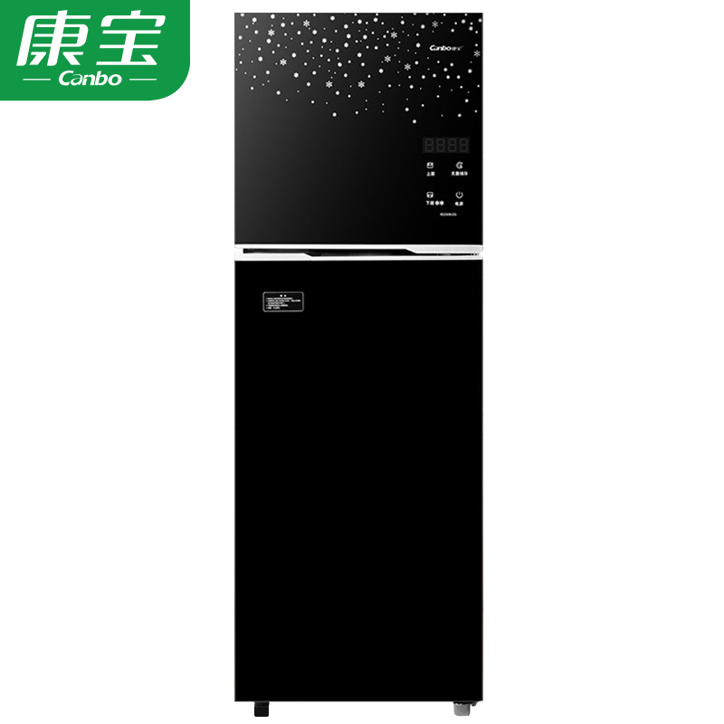 康宝(canbo) XDZ250-DS 高温二星家用立双门大容量 商用厨房碗筷消毒碗柜 无菌储存消毒柜