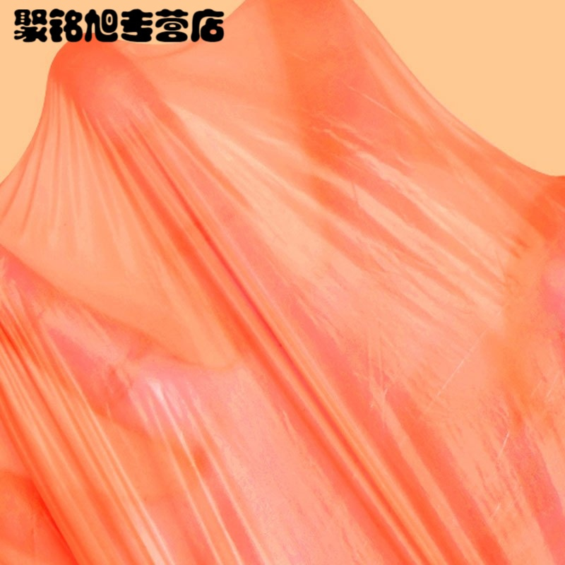 自动收口垃圾袋家用手提式抽穿绳厨房加厚塑料袋一次性中大号拉圾清洁用品一次性用品垃圾袋
