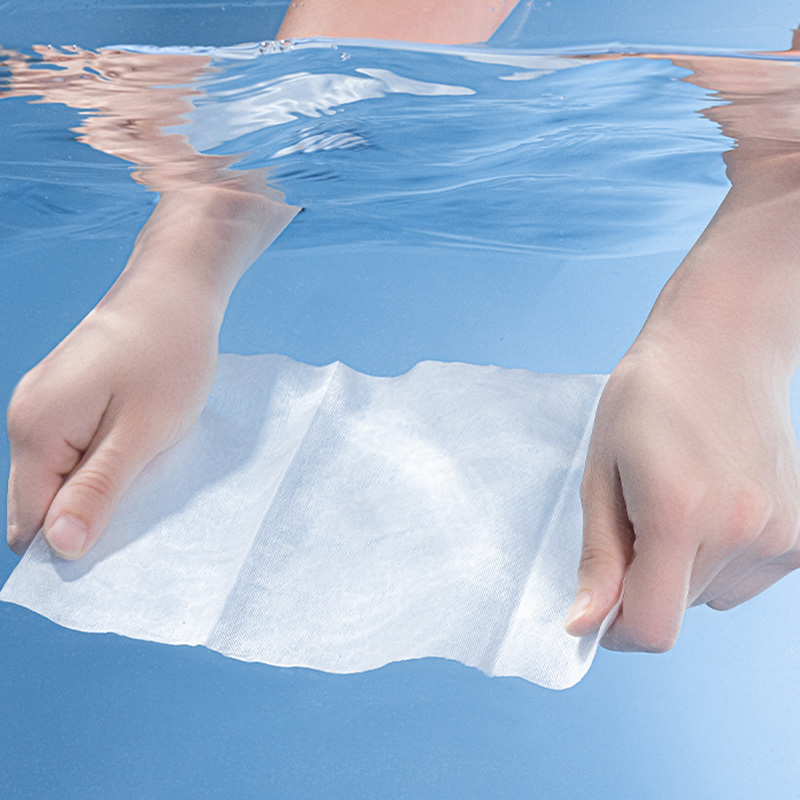 德佑绵柔巾80片*6包质地柔软舒适经典平纹10030368高清大图