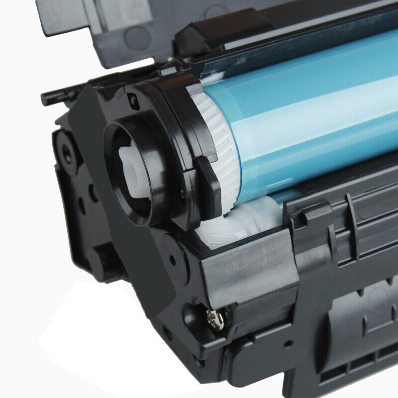 齐佳 黑色硒鼓cb436a/36a 惠普m/m颜料