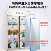 雪村XC-800SL 鲜花柜 商用展示柜
