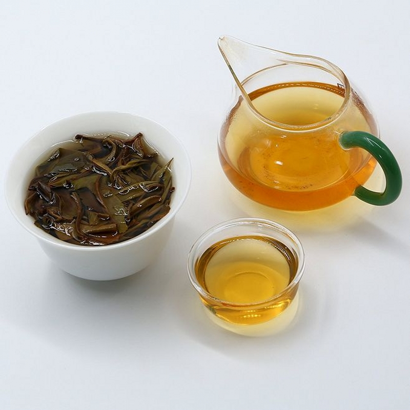 滇迈 2017头春同庆河(铜箐河)百年古树云南普洱茶生茶七子饼茶头春古树茶357g/饼
