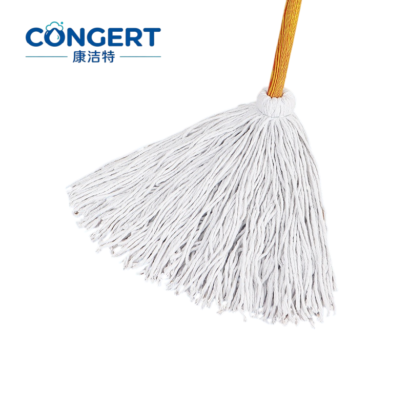 CONGERT 白色棉线木杆拖把QWD/把高清大图