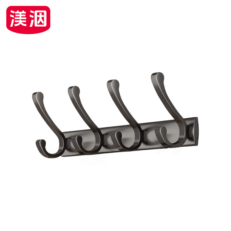 渼洇 墙壁挂钩 25.9*2.8*6.5cm 个高清大图