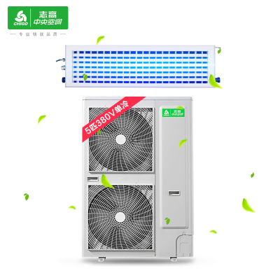 志高(CHIGO) 5匹 家用380V中央空调单冷暗藏式一拖一风管机 LF120F2W-SX