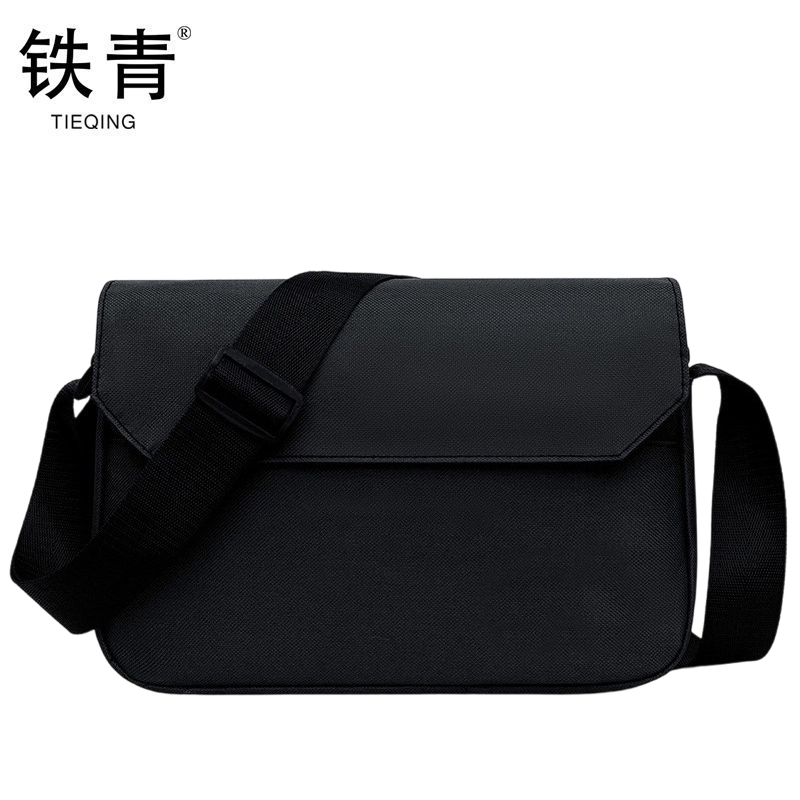 铁青单肩斜挎包CC74 个高清大图
