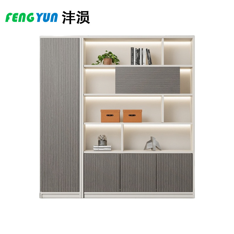 沣涢 办公柜 展示柜 四门 台高清大图