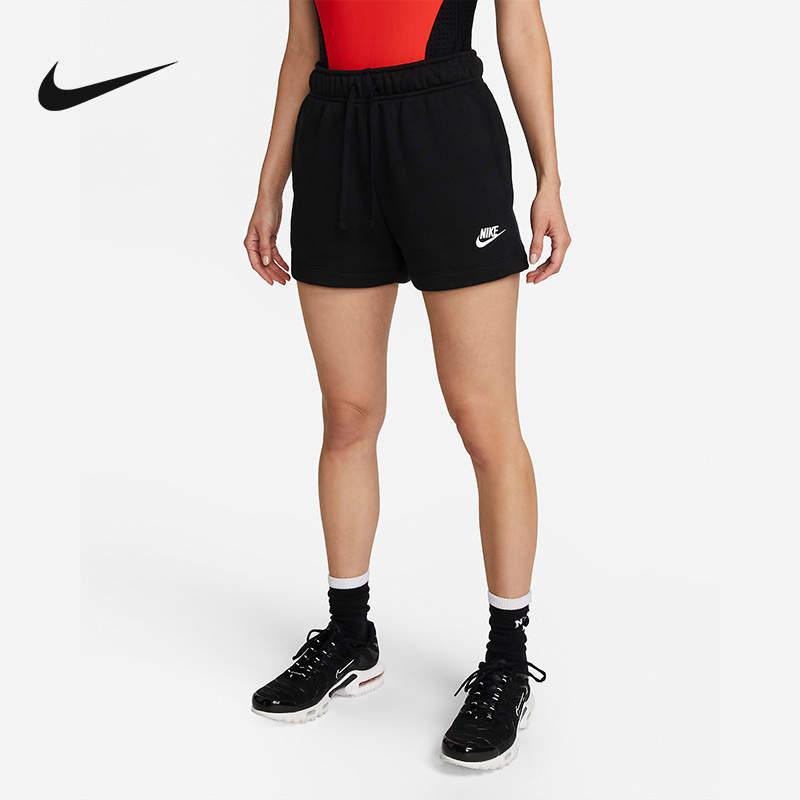 耐克nike女2023夏跑步健身舒适透气休闲宽松运动短裤dq5803010