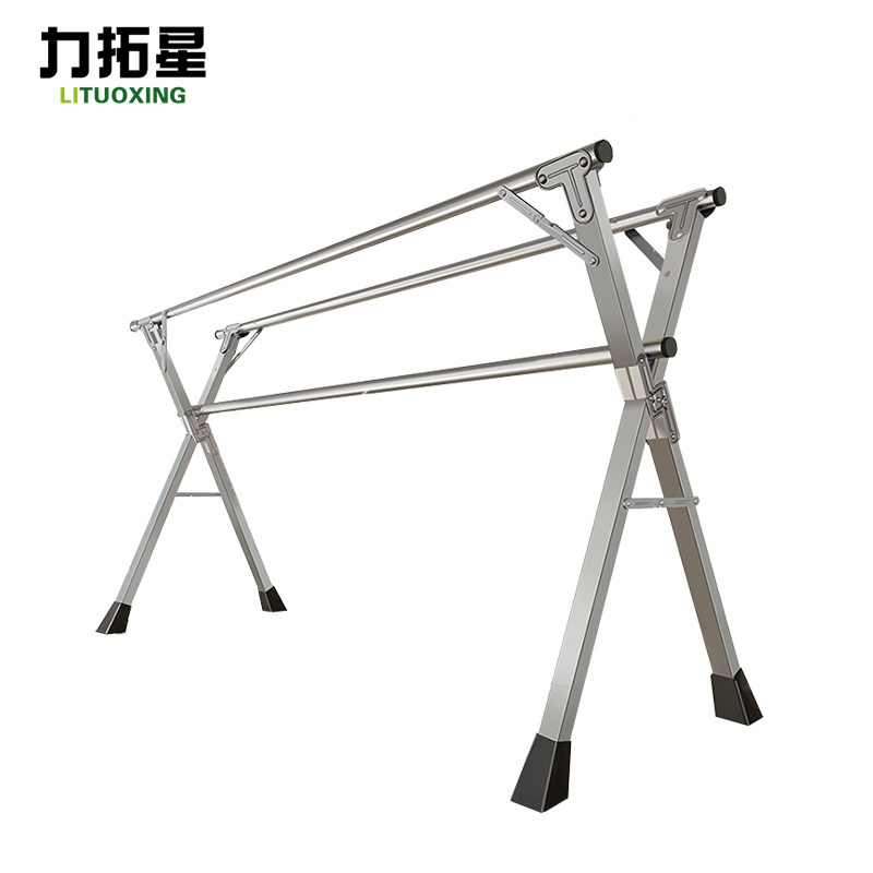 力拓星 落地晾衣架 三杆1.6m 个高清大图