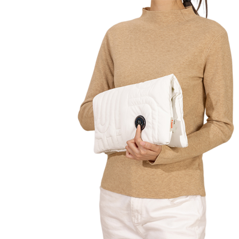 几素 HW09 云·暖手袋-棉绒款 10000mAh Warmer Life 1(计价单位:个)米色