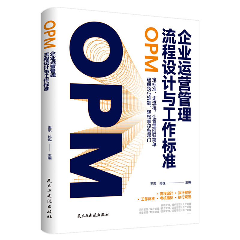 [3册]运营管理+财务管理+成本管理 [正版]企业运营管理流程设计与工作标准 破解执行难题轻松掌控各部门 定标准、走流程高清大图
