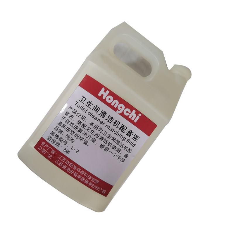 鸿驰 卫生间清洁机配套液 L-2高清大图