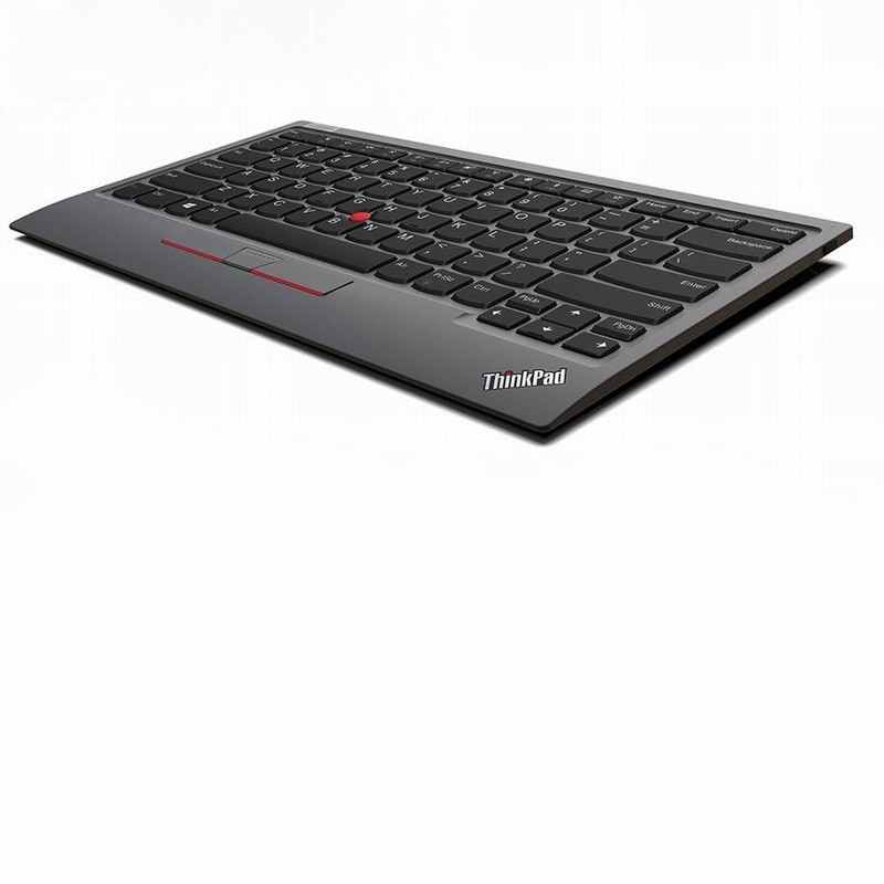 ThinkPad联想小红点蓝牙无线双模键盘笔记本电脑办公键盘 无线蓝牙双模键盘