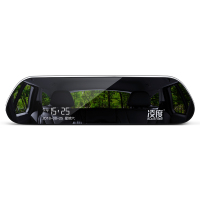 凌度(BLACKVIEW)新款行车记录仪双镜头高清夜视度全景24小时停车监控导航 黑色 官方标配