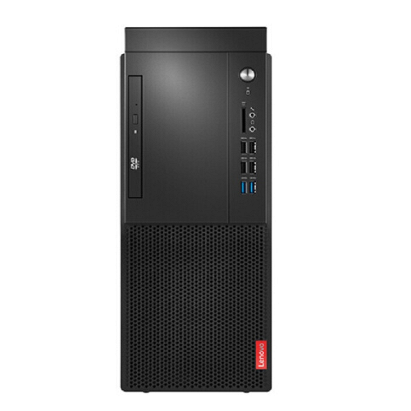 联想 启天m428 主机箱 i5-9400 8G 1T 加256固态 DVD刻录 黑色
