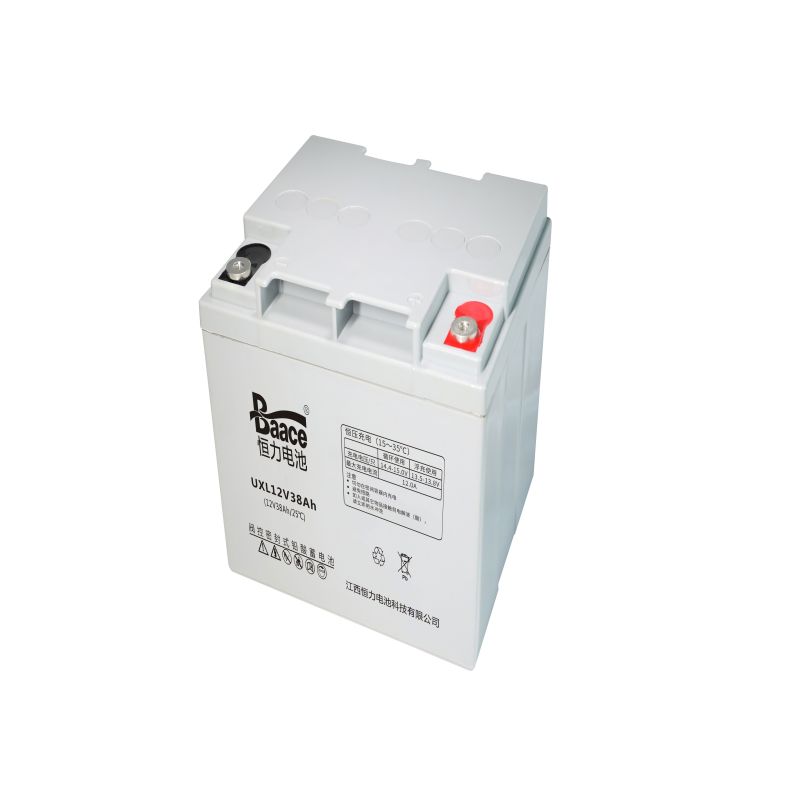 Baace恒力铅酸蓄电池UXL12V38AH高清大图