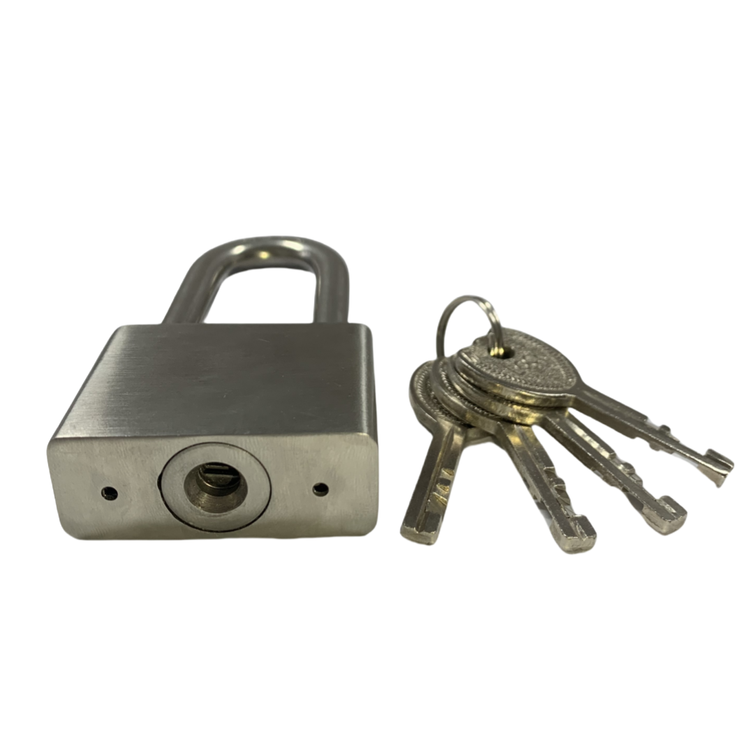 柯耐欧304不锈钢锁通开单开锁高清大图