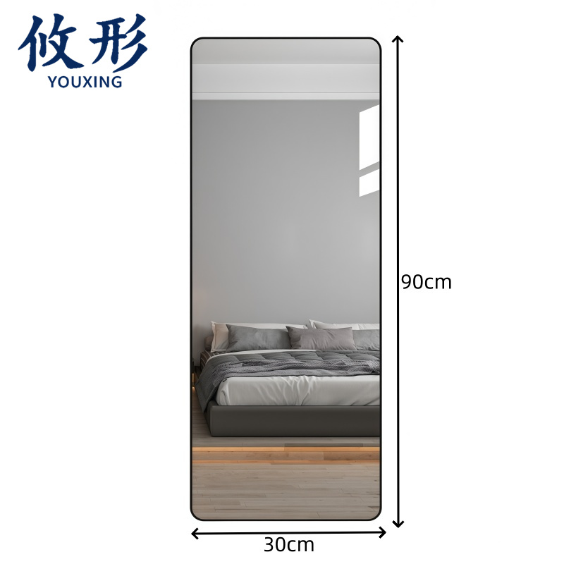 攸形 穿衣镜 穿衣镜30*90cm 个
