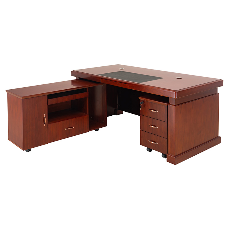 匡大办公家具油漆办公桌1.8米职员桌主管桌 班台 B5618高清大图