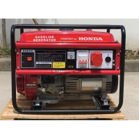 本田 6500E 发电机 5KW220/380V双电压输出(一台装)
