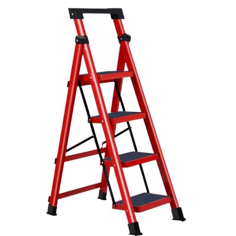 芙首泰折叠梯四步400*680*1200mm把高清大图