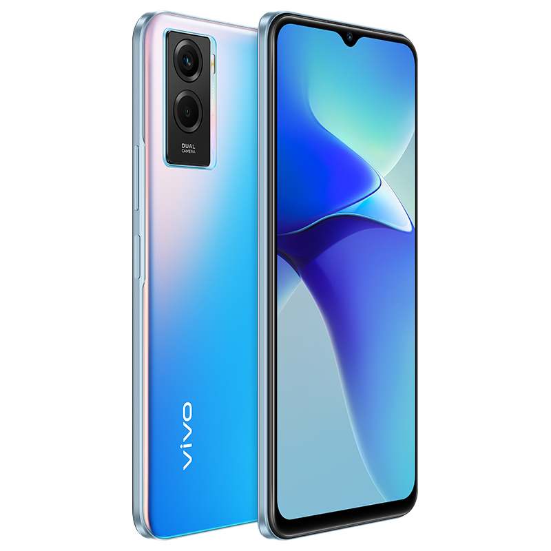 vivo Y72t 8GB+256GB 碧海蓝 6000mAh大电池 5000万像素主摄 200%超级扬声器 新品5G全网通手机高清大图