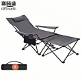 赛颐盛户外折叠露营椅 户外折叠躺椅含布桌500*500*780mm把