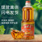 380ml 一级花生浓香油压榨植物调和油小瓶宿舍家用花生油食用油