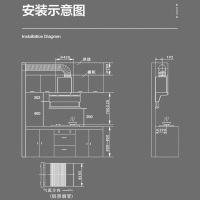 万和(Vanward)顶侧双吸 智能升降抽油烟机 24立方大风量变频低噪 1000Pa自清洗吸油烟机WL970单油烟机