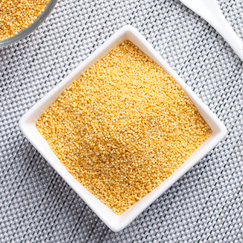 金唐(KTANG)有机黄小米1kg 小黄米粥 小米粥东北五谷杂粮