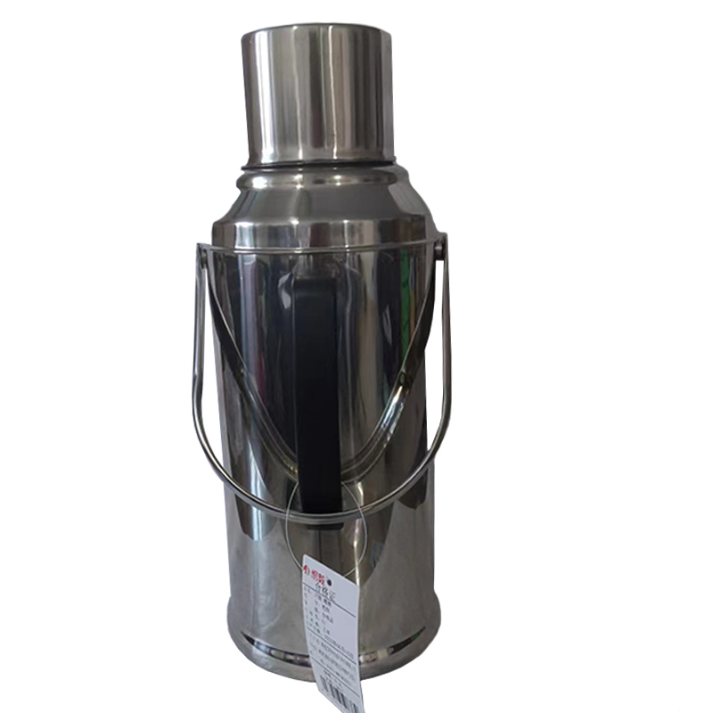 炯毅 保温壶不锈钢热水瓶玻璃内胆酒店饭店水壶真空暖水瓶保温瓶 暖瓶 亮钢3.2L 个高清大图