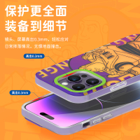 优加迪士尼苹果14手机壳iPhone13/14promax保护套ins风潮牌男女Plus轻薄防摔软壳草莓熊胡迪卡通可爱