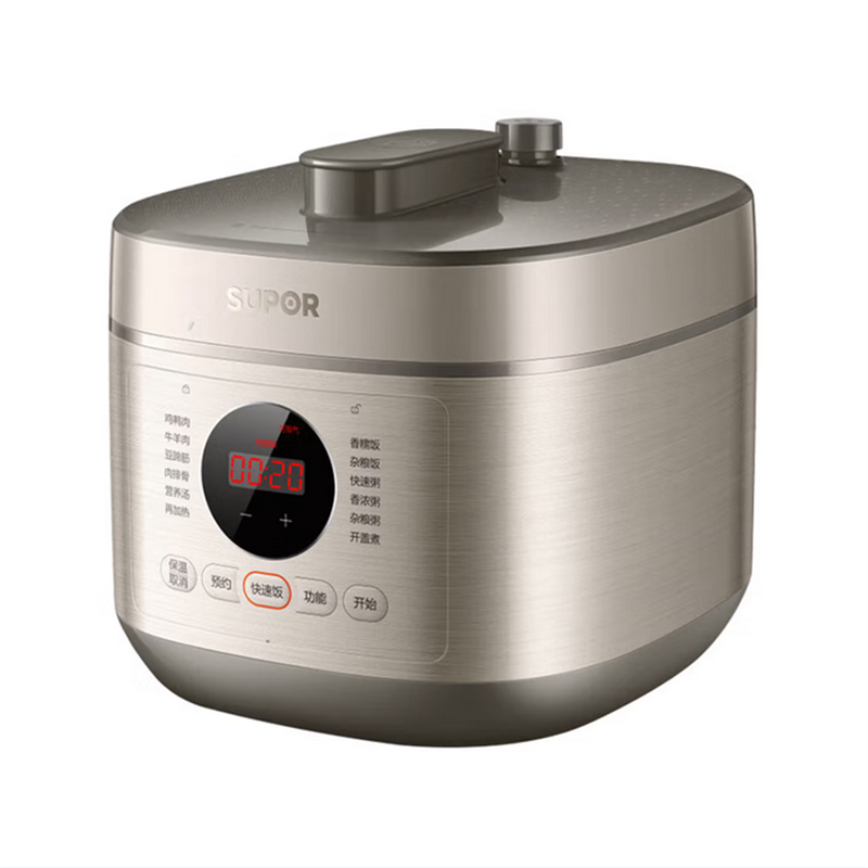 苏泊尔(SUPOR)电压力锅家用双胆大容量多功能高压锅 SY-60FC26【双胆】 6L商超同款 D