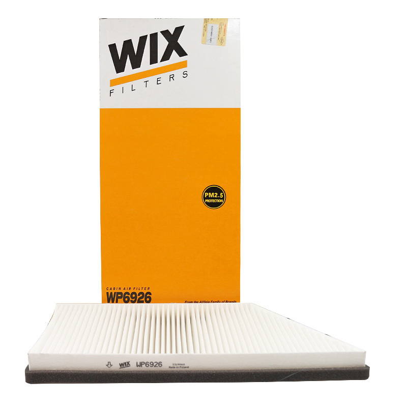 维克斯(WIX)单效空调滤WP6926适配标致206/C2/207
