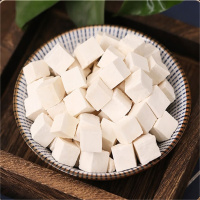 云南茯苓伏芩正品新货白茯苓粉茶泡水芡实土茯苓块伏苓干官方店