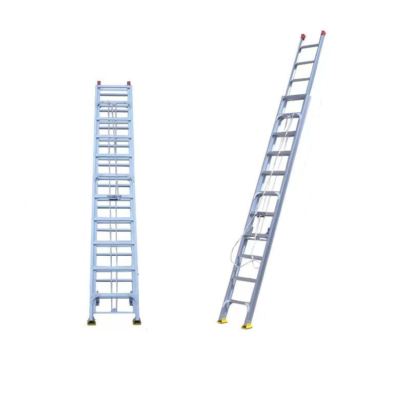茉冉 铝合金升降单梯 4米/架高清大图
