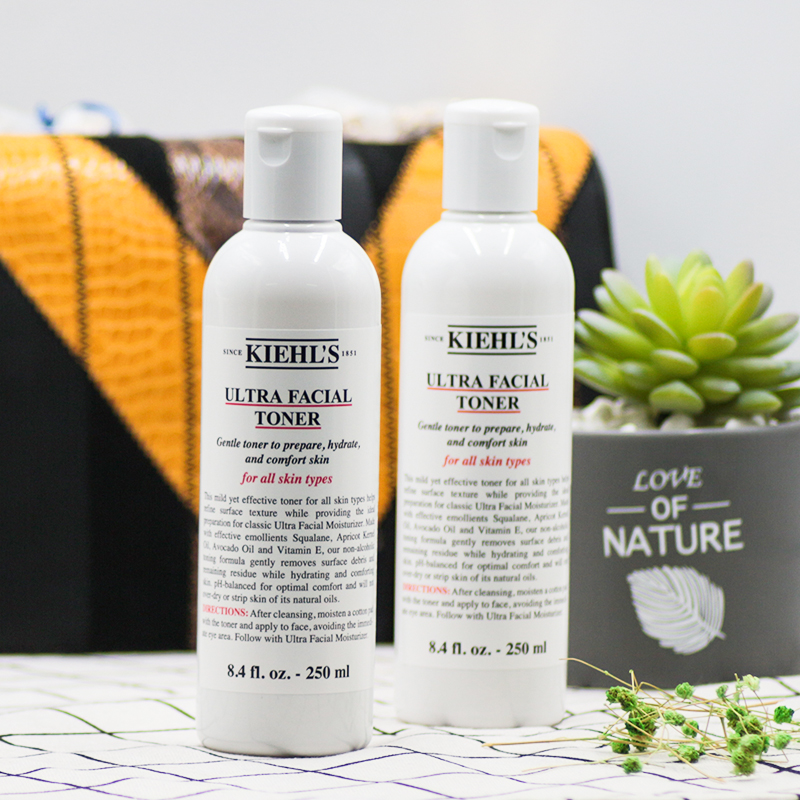 Kiehl’s 科颜氏高保湿爽肤水 250ml/瓶 水嫩保湿高清大图