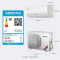 格力(GREE)KFR-35GW/NhAg1BAt 1.5匹 云海(WIFI)新一级能效制热防冷风变频冷暖自清洁空调挂机