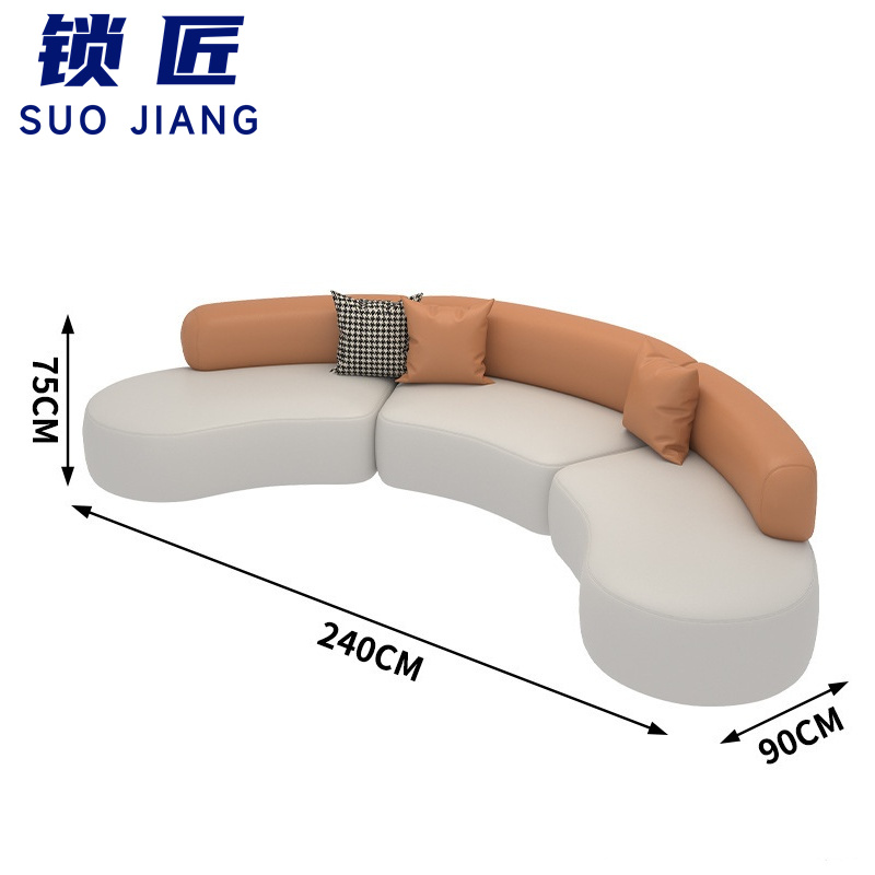 锁匠 沙发240*90*75cm张高清大图