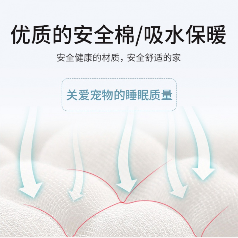泰迪犬狗窝冬天保暖四季通用可拆洗网红宠物大型犬小型犬冬季用品高清大图