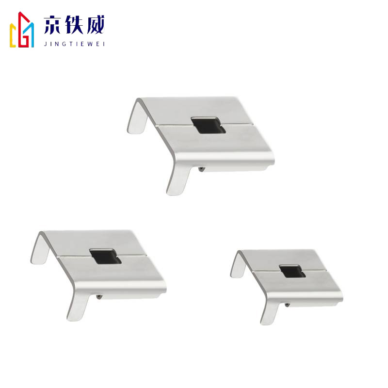 京铁威 不锈钢扎带扣 L型扎扣 26mm/个高清大图