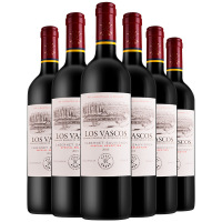 拉菲(LAFITE)巴斯克精选干红葡萄酒 750ml 整箱装 原瓶进口