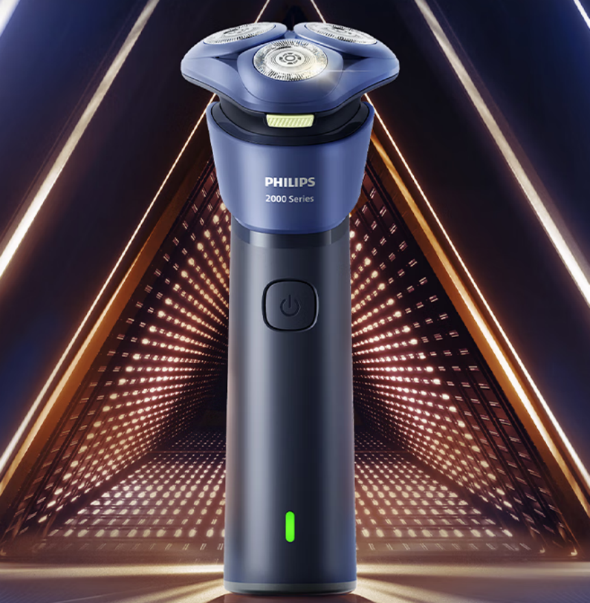 飞利浦(PHILIPS)剃须刀电动刮胡刀 旋风2系S2885/02