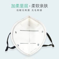 日本爱丽思防雾霾KN95口罩防尘透气女防晒男时尚个性易呼吸一次性4袋[12枚装]