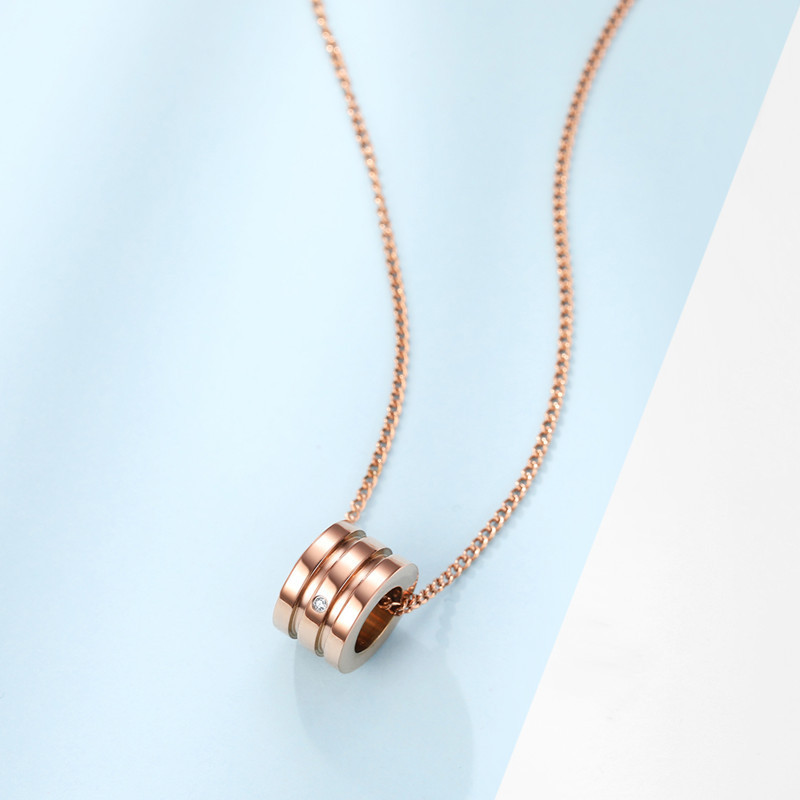 佐卡伊loveluck钻石项链