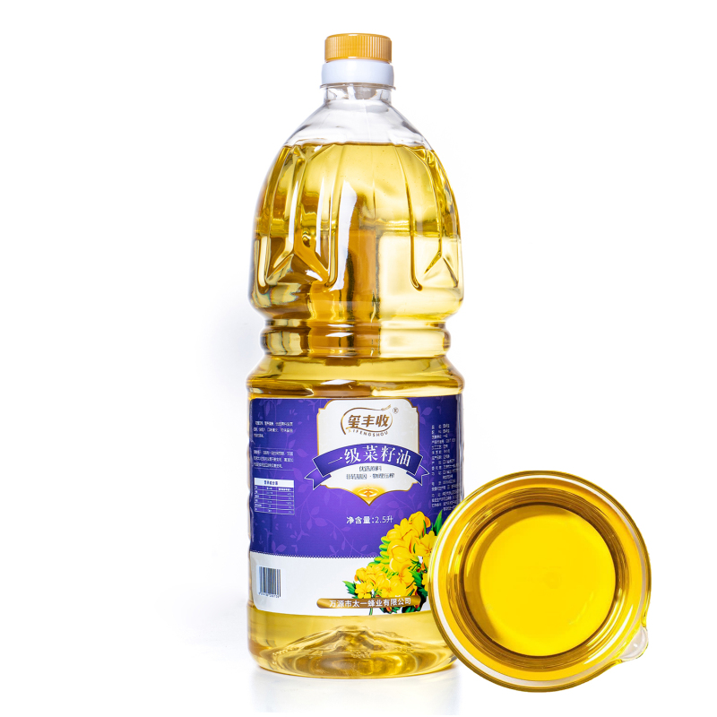 玺丰收一级菜籽油2.5L