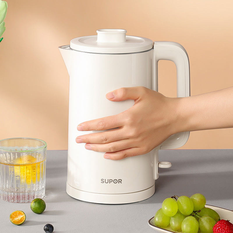 苏泊尔(SUPOR)电水壶 家用1.5L全自动断电烧水壶电热保温一体开水茶壶SW-15T815高清大图