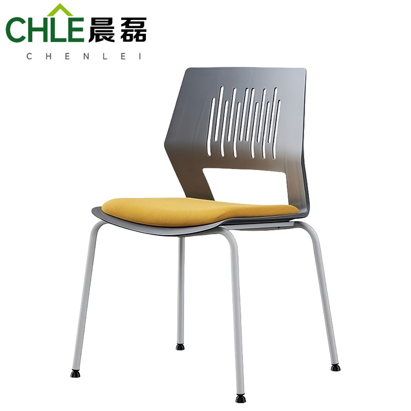 晨磊 培训椅 黄垫 把高清大图